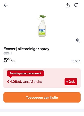 Ecover allesreiniger spray