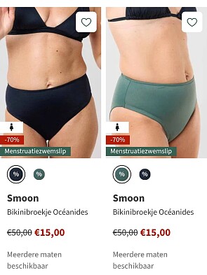 Tot 70% korting op badmode