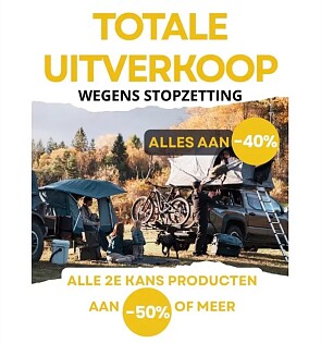 -40% bij Xplore Outdoor