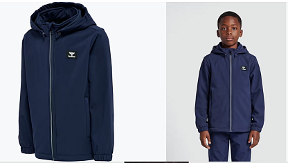 Hummel jas voor jongens aan -60%