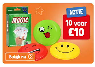 Uitdeelcadeautjes 🎁 10 voor €10,00