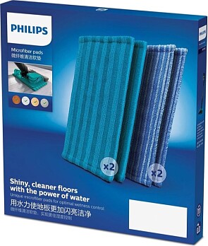 Philips Microvezel Dweilpads