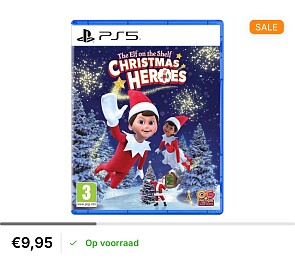 PS5 The Elf on the Shelf: Christmas Heroes