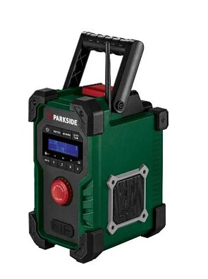 -27% Werfradio 20 V / 12 V / 230 V PARKSIDE® PBR10