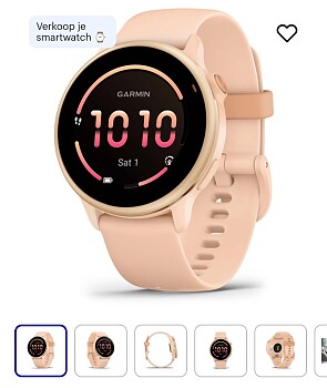 Smartwatch sporthorloge