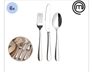 MasterChef Onyx Bestekset 18-delig