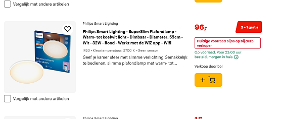 💡 Philips Smart Lighting 2+1 Gratis