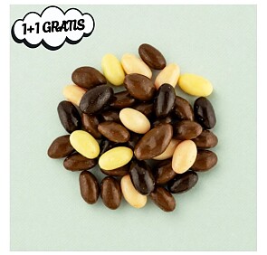 Chocolade jelly beans