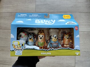 Bluey Let's Play Chef figurenset 4-delig -75%