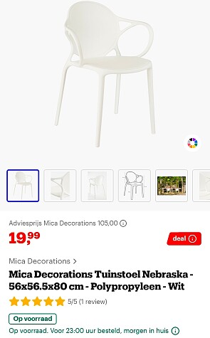 Image of tuintafel