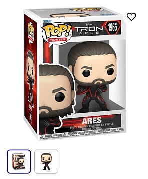 Funko Tron: Ares POP
