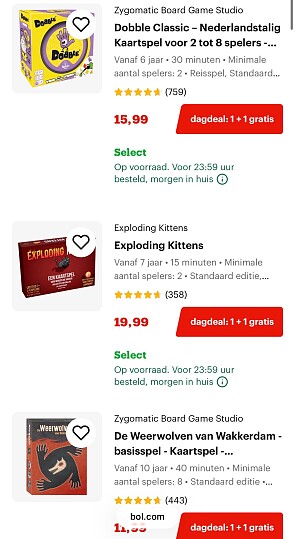 1 + 1 op spellen