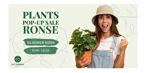 Planten pop-up Ronse
