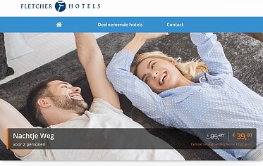 Fletcher Voucheractie