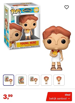 Funko Pop! Koopjes
