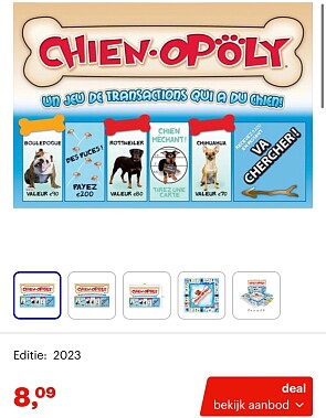 Chien Opoly