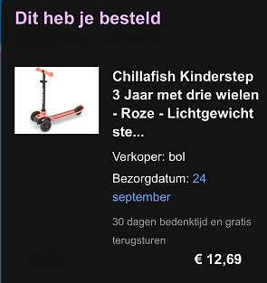 Chillafish Kinderstep