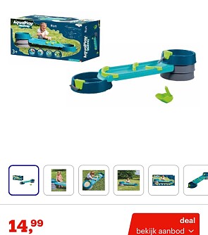 Aquaplay water & modderbaan