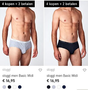 SLOGGI 2+2 🤩