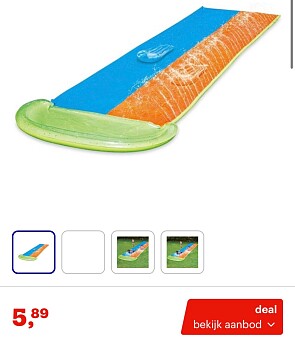 Waterglijbaan