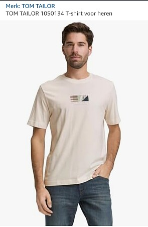 Tom tailor t-shirts vanaf 5,77€!