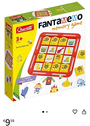Quercetti Fantamemo