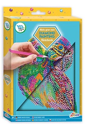-33% Maak je eigen diamond painting notebook