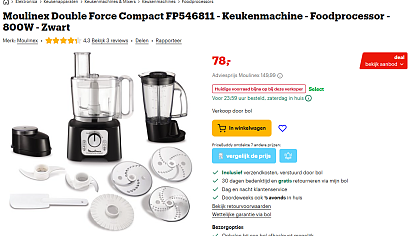 Image of foodprocessor