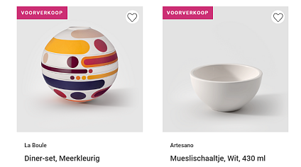 Shopping Days Villeroy & Boch