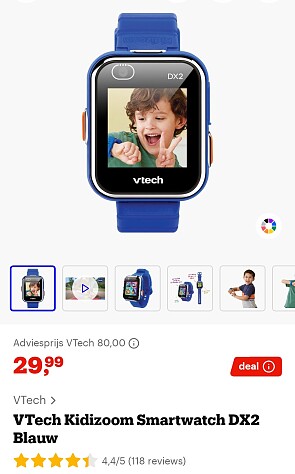 VTech kidizoom smartwatch