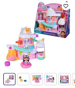 Gabby’s Poppenhuis De Film Gabby’s Zoete Snoepberg Speelset