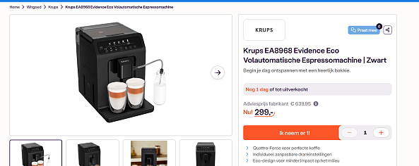 Image of koffiemachine