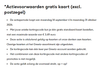 💌 Greetz Gratis Kaart Samen Tegen Eenzaamheid