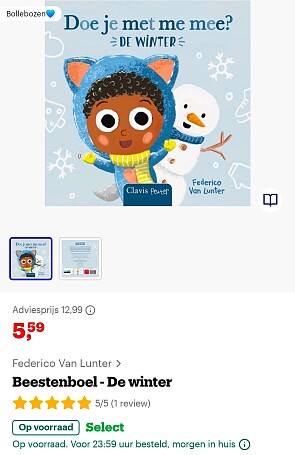 Beestenboel - De winter