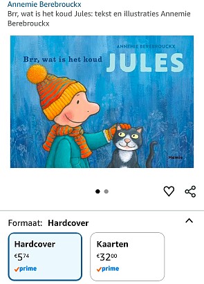 Brr, wat is het koud, Jules!