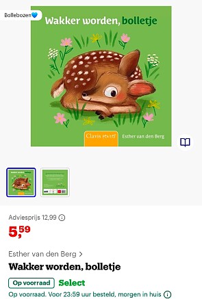 Wakker worden, bolletje