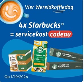 Wereld koffiedag bij Collect&Go
