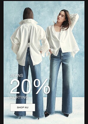 Bij Only actie op jeans