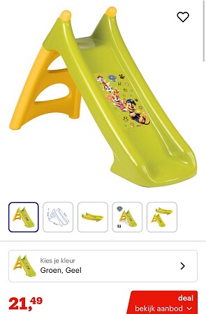 Smoby Glijbaan