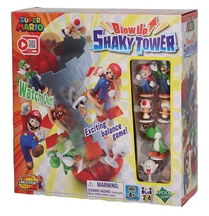 Super Mario Blow Up! Shaky Tower