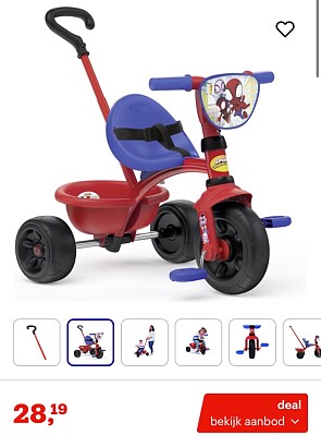 Spidey Driewieler