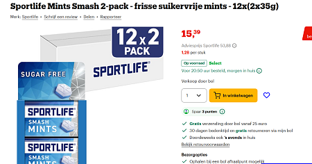 Sportlife Mints