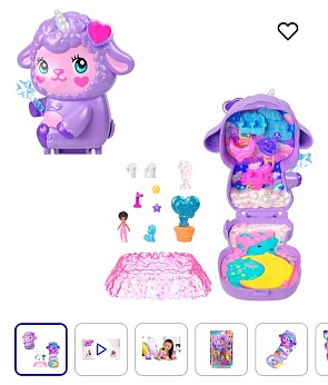 Polly Pocket Knus Dromenland Schaap