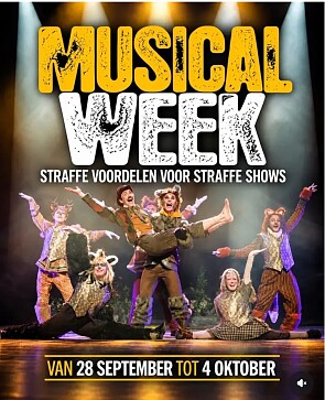 Musical voordeel tot -50%