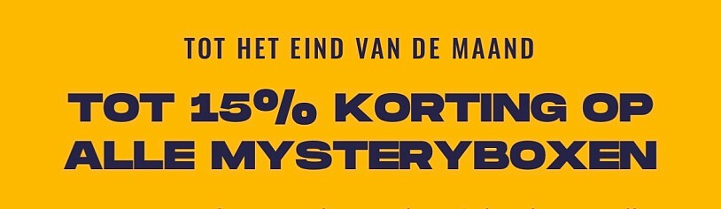 Tot 15% bij FC Surprise