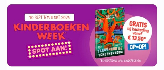 Kinderboekenweek - Gratis boek vanaf €13,50
