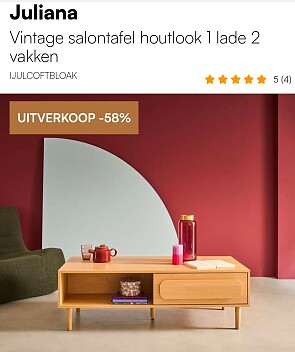 Image of salontafel