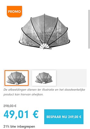 Zwembadoverkapping
