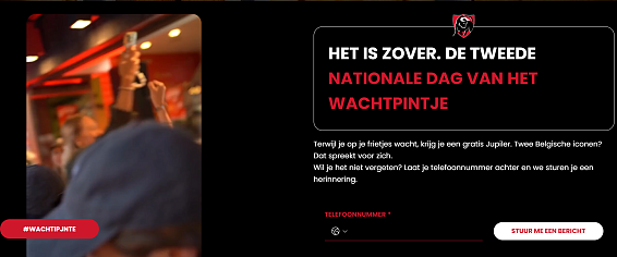 🍟 Jupiler Nationale Dag Van Het Wachtpintje