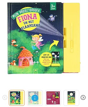 -47% Mijn Projectorboek Fiona en het Slaapzand